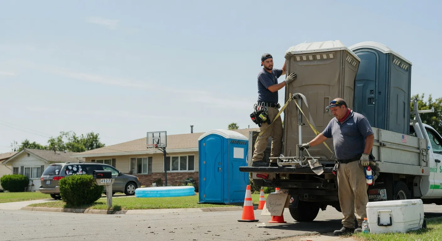 Porta Potty Rental in Ririe, ID near me