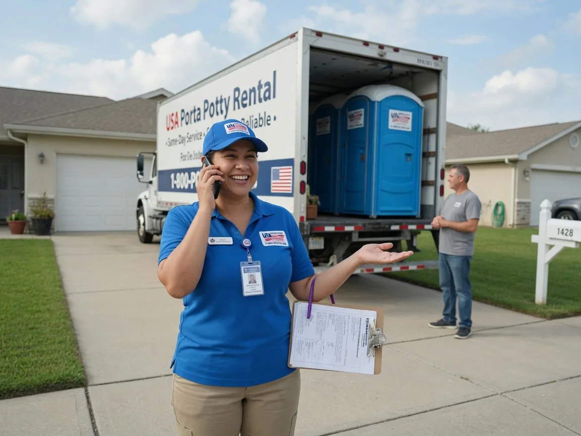 Portable Toilet Rental Ririe, ID FAQs